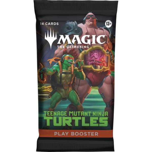 Magic the Gathering: Teenage Mutant Ninja Turtles Play Booster