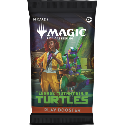 Magic the Gathering: Teenage Mutant Ninja Turtles Play Booster