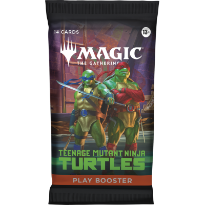 Magic the Gathering: Teenage Mutant Ninja Turtles Play Booster