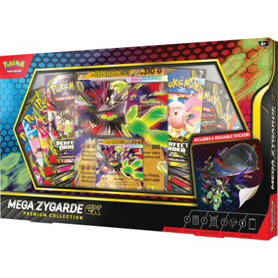 Pokémon TCG: Mega Zygarde ex Premium Collection