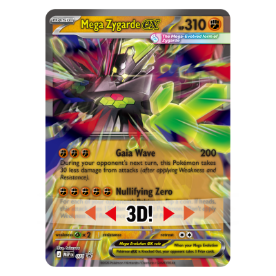 Pokémon TCG: Mega Zygarde ex Premium Collection