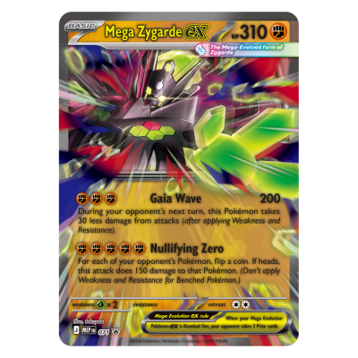 Pokémon TCG: Mega Zygarde ex Premium Collection