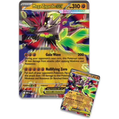 Pokémon TCG: Mega Zygarde ex Premium Collection