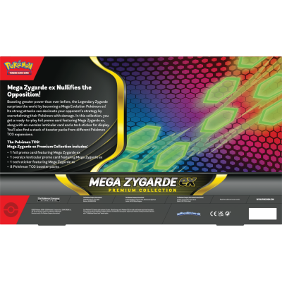 Pokémon TCG: Mega Zygarde ex Premium Collection