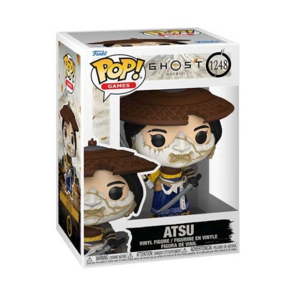 Figurka Funko POP! Ghost of Yotei - Atsu nr 1248
