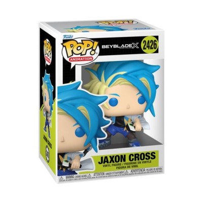 Figurka Funko POP! Beyblade X Jaxon Cross nr 2426