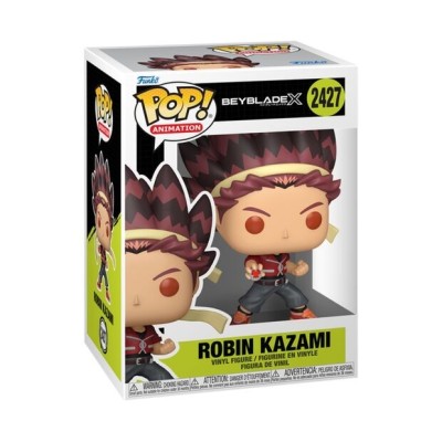 Figurka Funko POP! Beyblade X Robin Kazami nr 2427