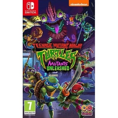 NSW Teenage Mutant Ninja Turtles: Wrath of the Mutants Unleashed