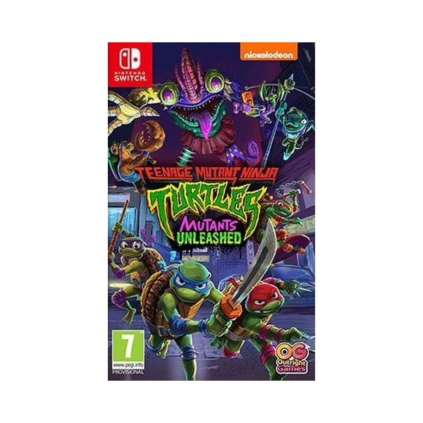 NSW Teenage Mutant Ninja Turtles: Wrath of the Mutants Unleashed