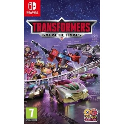NSW Transformers: Galactic Trials