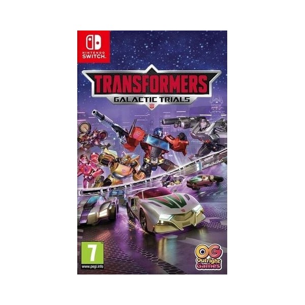NSW Transformers: Galactic Trials