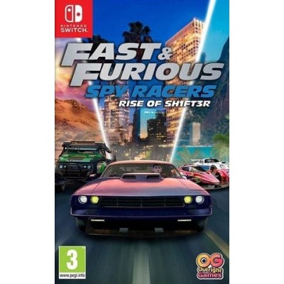 NSW Fast & Furious: Spy Racers Rise of SH1FT3R