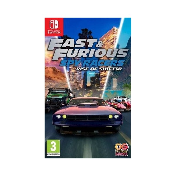 NSW Fast & Furious: Spy Racers Rise of SH1FT3R