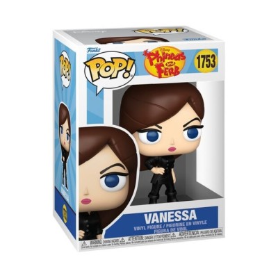 Figurka Funko POP! Disney Phineas And Ferb Vanessa nr 1753