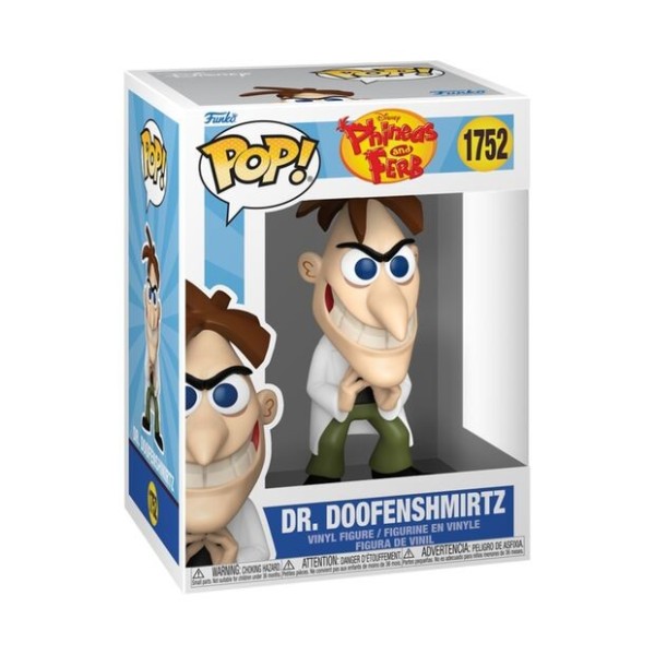 Figurka Funko POP! Disney Phineas And Ferb Dr. Doofenshmirtz nr 1752