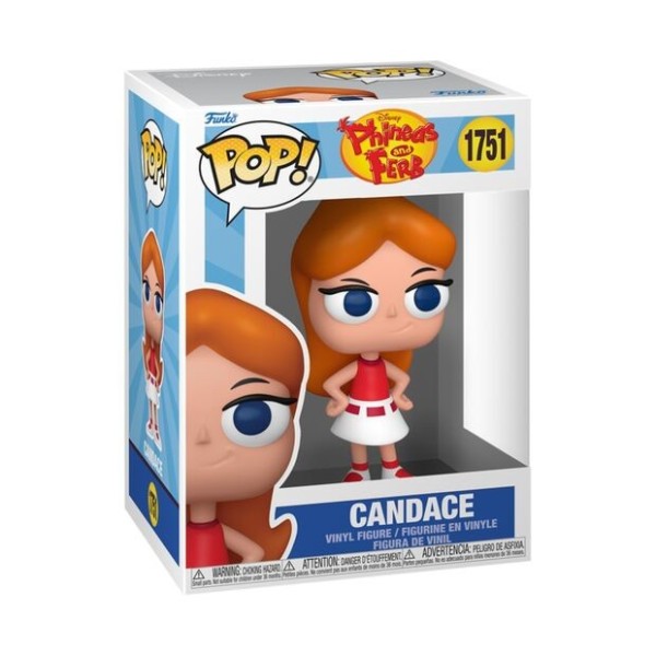 Figurka Funko POP! Disney Phineas And Ferb Candace nr 1751