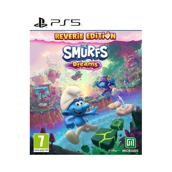 PS5 The Smurfs: Dreams