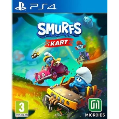 PS4 Smurfs Kart