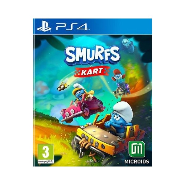 PS4 Smurfs Kart