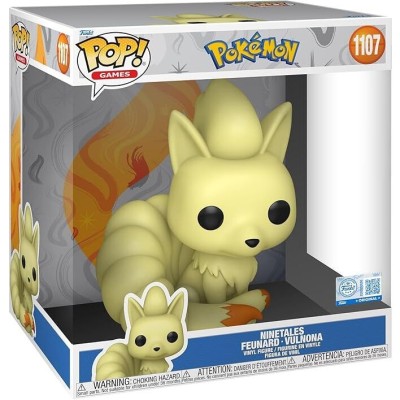 Figurka Funko POP! Jumbo Pokemon Ninetales Feunard Vulnona Exclusive nr 1107