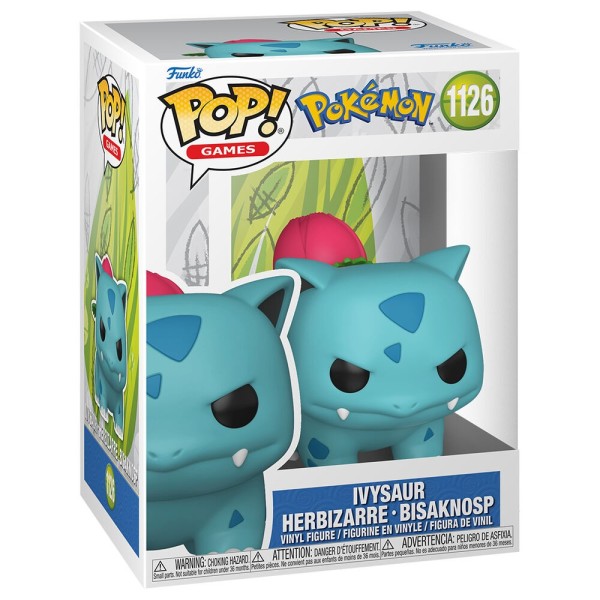 Figurka Funko POP! Pokemon Ivysaur Herbizarre Bisaknosp nr 1126