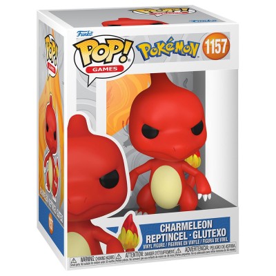 Figurka Funko POP! Pokemon Charmeleon Reptincel Glutexo nr 1157