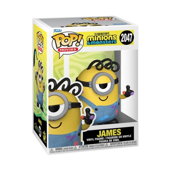 Figurka Funko POP!  Ilumination´s Minions & Monsters James nr 2047