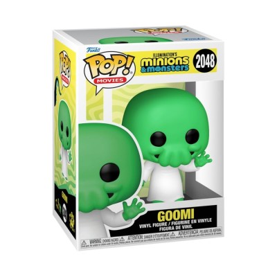 Figurka Funko POP! Ilumination´s Minions & Monsters Goomi nr 2048