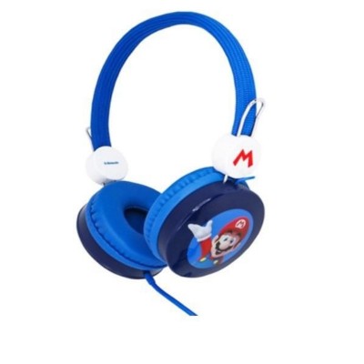 Słuchawki OTL Super Mario Blue Kids Core Headphones