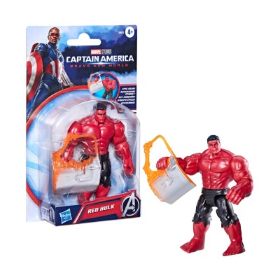 Figurka G0072 Hasbro Marvel Avengers: Captain America Brave New World - Red Hulk 4 10 cm