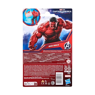 Figurka G0072 Hasbro Marvel Avengers: Captain America Brave New World - Red Hulk 4 10 cm