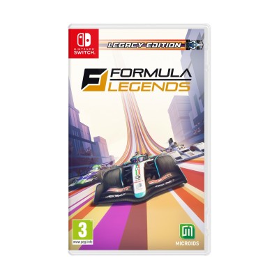 NSW Formula Legends - Legacy Edition