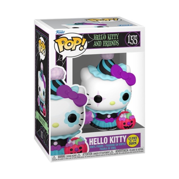 Figurka Funko POP! Hello Kitty And Friends Hello Kitty Spooky nr 155