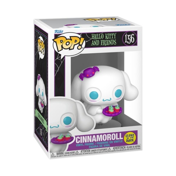 Figurka Funko POP! Hello Kitty And Friends Cinnamoroll Spooky nr 156