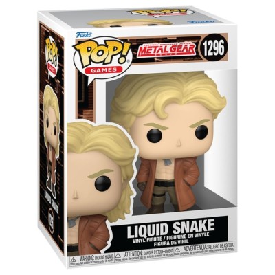 Figurka Funko POP! Metal Gear Solid - Liquid Snake nr 1296
