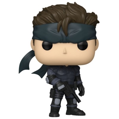 Figurka Funko POP! Metal Gear Solid - Solid Snake nr 1297
