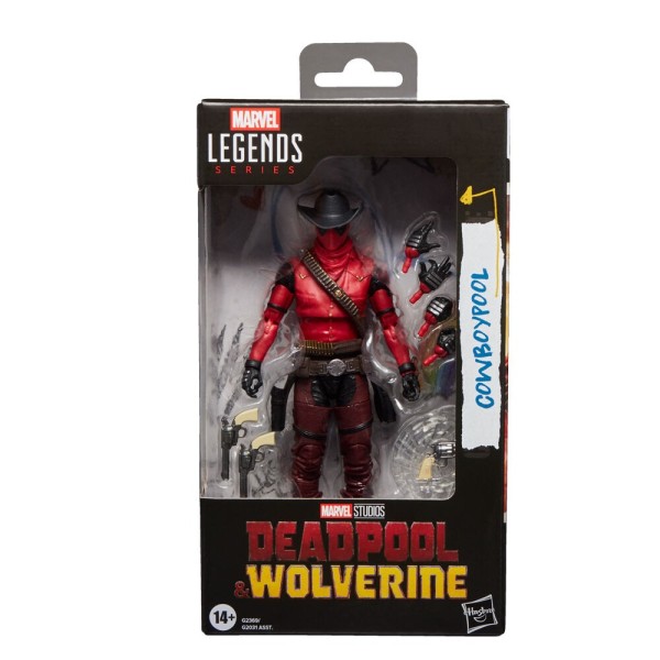 Figurka G2369 Marvel Legends Series Deadpool & Wolverine Cowboypool 15 cm