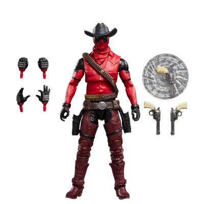 Figurka G2369 Marvel Legends Series Deadpool & Wolverine Cowboypool 15 cm