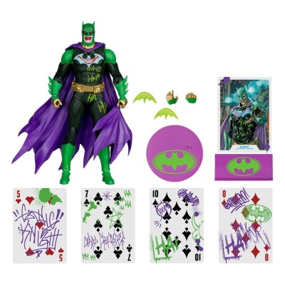 Figurka DC Multiverse Batman Joker War (Jokerized) Gold Label 18 cm