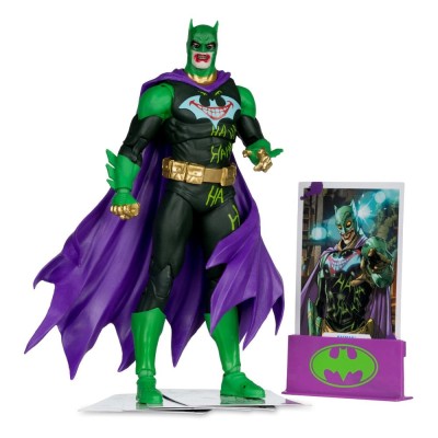 Figurka DC Multiverse Batman Joker War (Jokerized) Gold Label 18 cm