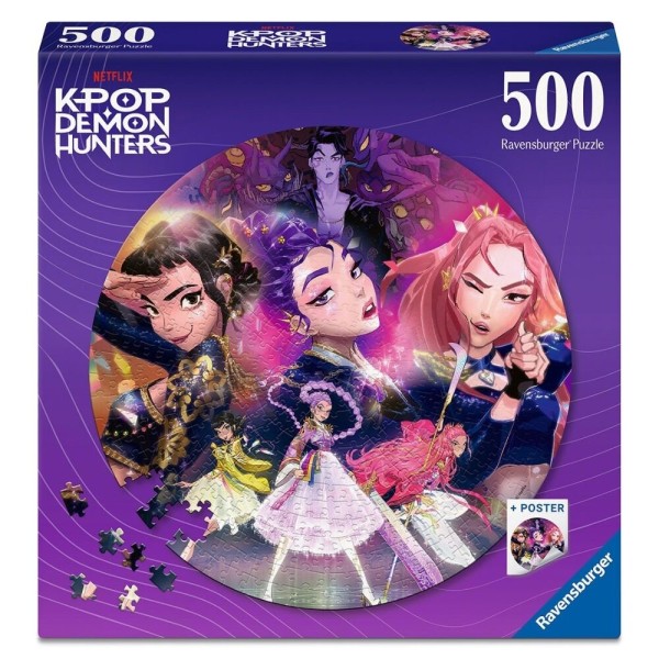 Puzzle Kpop Demon Hunters 500 elementów