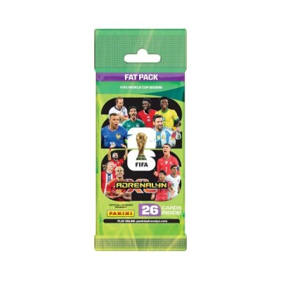 Panini FIFA World Cup 2026 Adrenalyn XL Trading Cards Fatpack