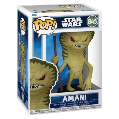 Figurka Funko POP! Star Wars: The Mandalorian & Grogu - Amani nr 845