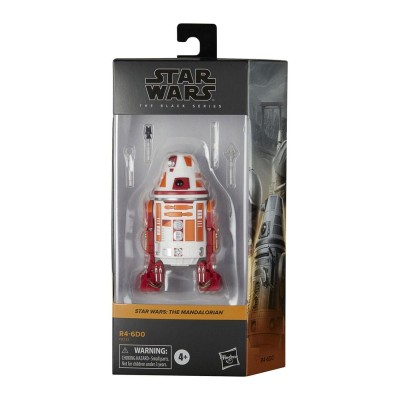 Figurka F9232 Star Wars The Mandalorian Black Series R4-6D0 15 cm