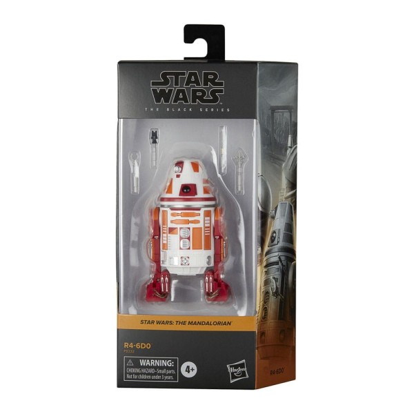 Figurka F9232 Star Wars The Mandalorian Black Series R4-6D0 15 cm