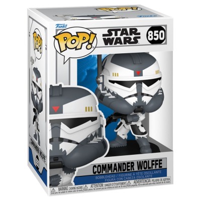 Figurka Funko POP! Star Wars Commander Wolffe nr 850