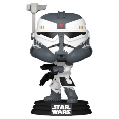 Figurka Funko POP! Star Wars Commander Wolffe nr 850