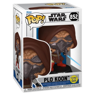 Figurka Funko POP! Star Wars Plo Koon nr 852