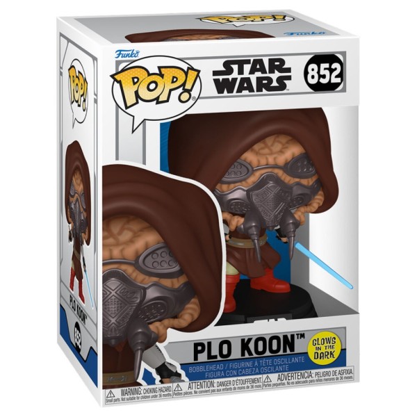 Figurka Funko POP! Star Wars Plo Koon nr 852