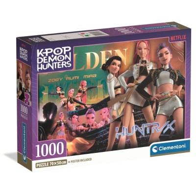 Puzzle Kpop Demon Hunters 3 1000 elementów